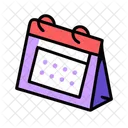 Calendar Schedule Business Icon