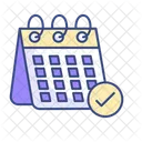 Calendar  Icon