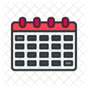 Calendar Schedule Date Icon