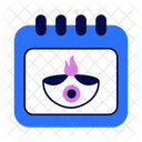 Calendar Schedule Date Icon