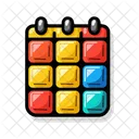 Schedule Date Event Icon