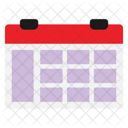 Calendar  Icon