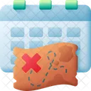 Calendar Schedule Date Icon
