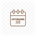 Calendar  Icon