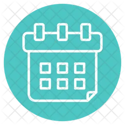 Calendar  Icon