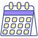 Calendar  Icon