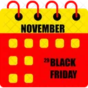 Calendar Schedule Date Icon