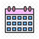 Calendar  Icon