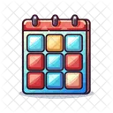 Schedule Date Event Icon