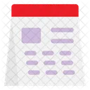 Schedule Date Event Icon