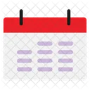 Schedule Date Event Icon