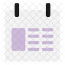 Schedule Date Event Icon