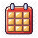 Calendar  Icon