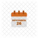 Calendar  Icon