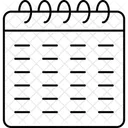 Calendar  Icon