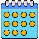 Calendar  Icon