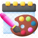 Calendar Schedule Date Icon