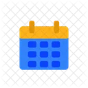 Calendar Flat Schedule Icon