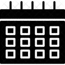 Calendar  Icon