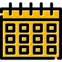 Calendar  Icon