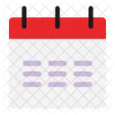 Calendar  Icon