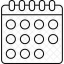 Calendar  Icon