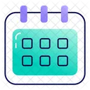 Calendar  Icon