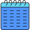 Calendar  Icon