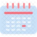 Calendar  Icon