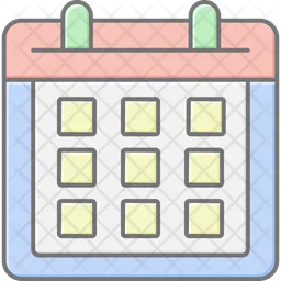 Calendar  Icon