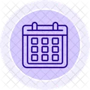 Calendar  Icon