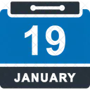 Calendar Schedule Date Icon