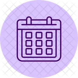 Calendar  Icon