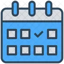 Calendar  Icon