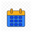 Calendar Linear Business Icon