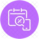 Tax Percent Percentage Icon