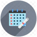 Schedule Event Date Icon