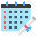 Schedule Event Date Icon