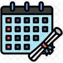 Schedule Event Date Icon