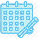 Schedule Event Date Icon