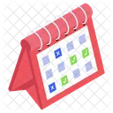 Calendar Schedule Logistics Icon