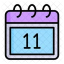 Schedule Management Calendar Icon