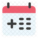 Calendar Schedule Medical Appointment Icon