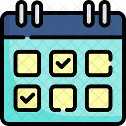 Calendar  Icon