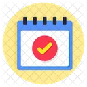 Calendar  Icon