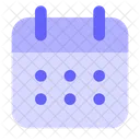 Calendar Schedule Planning Icon