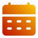 Calendar Schedule Time And Date Icon