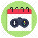 Calendar Sports Schedule Planner Icon