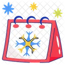 Time Illustration Organizer Icon