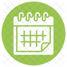 Calendar  Icon